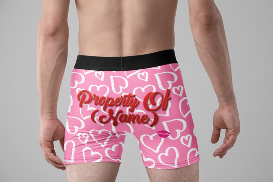 Property of (your name) - Personalized Men's Briefs